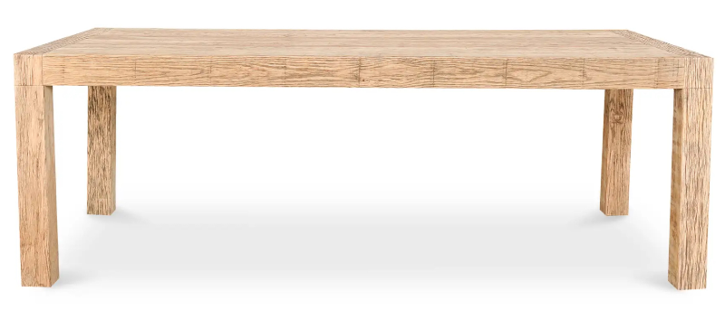 Vander Dining Table – Bungalow Home Furnishings