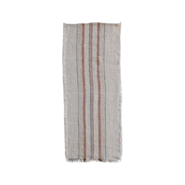 Rust and Cream Table Runner – Bungalow Home Furnishings