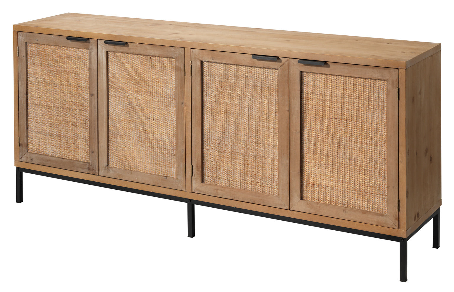 Credenza Reed Rim Reed Credenza – Bungalow Home Furnishings