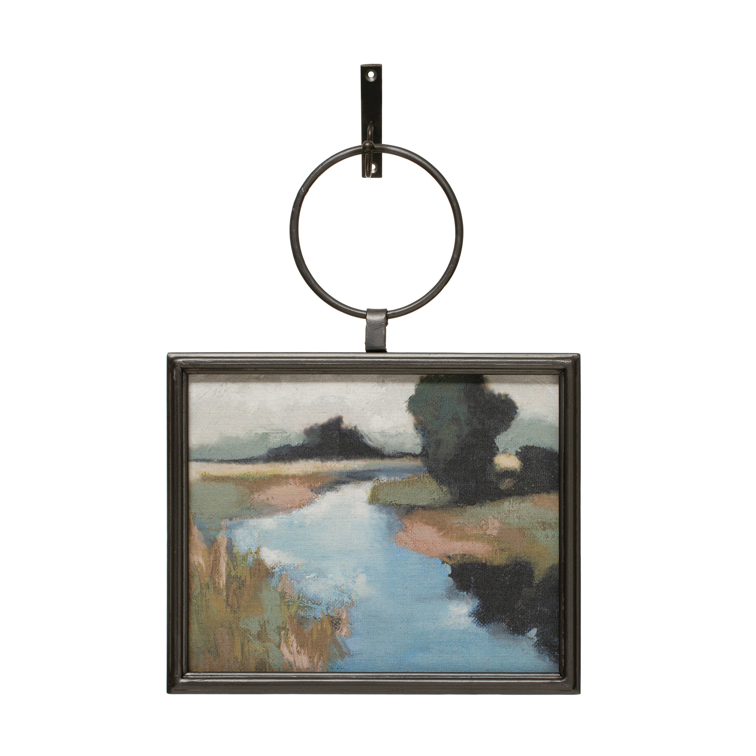 Small Framed Landscape – Bungalow Home Furnishings