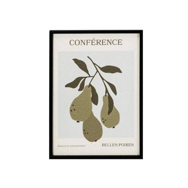 Conference Pear Art – Bungalow Home Furnishings